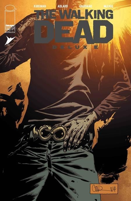 Walking Dead Deluxe #138 Cover A B C Variant Set Options 2026 Presale 6/3