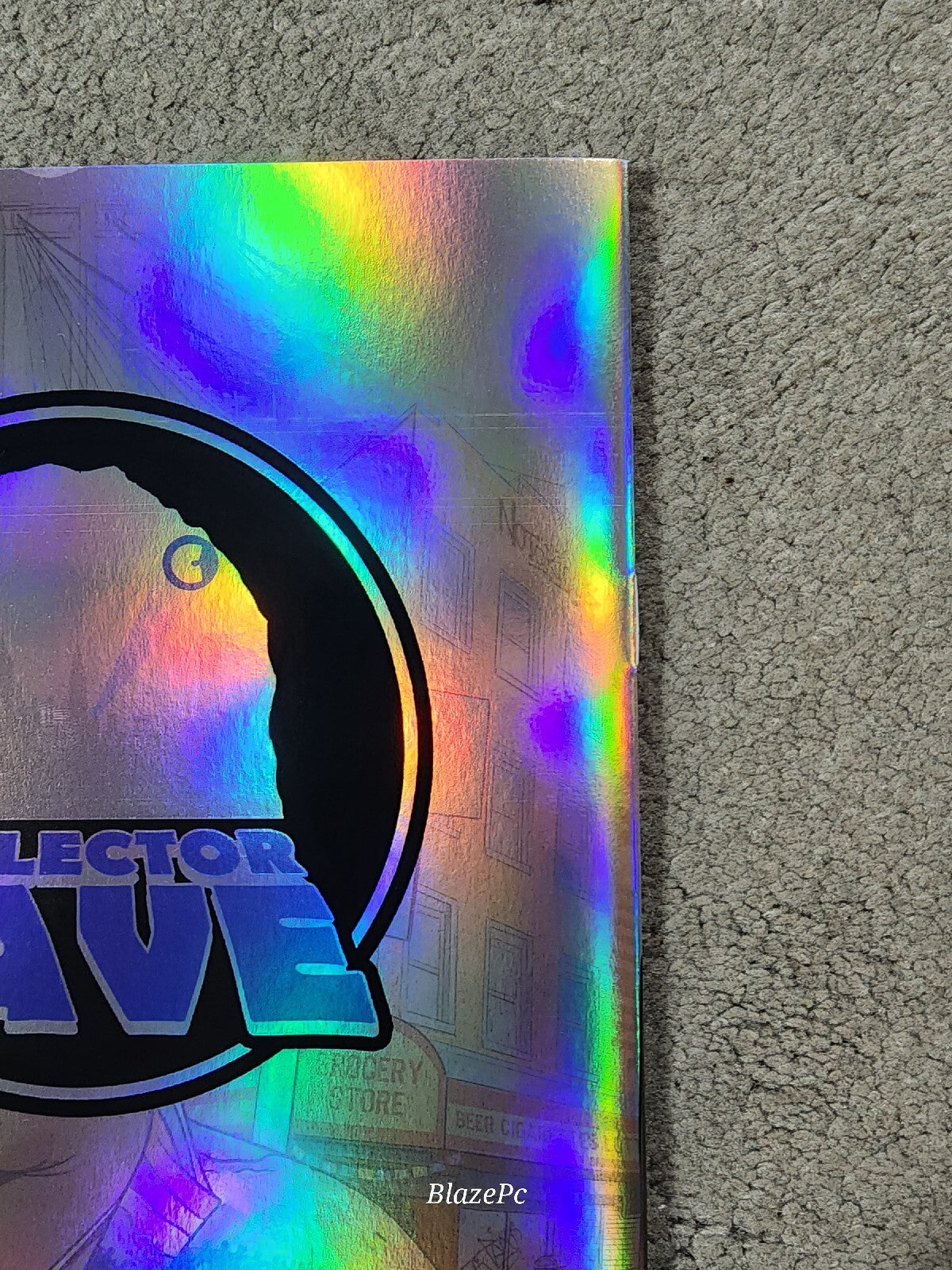 Downtown Hip Hop Biggie Smalls Notorious Chrome Foil Karych Comic Art Book