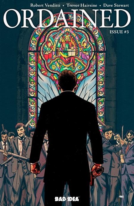 Ordained #3 Cover A B C Variant Set 1:20 Options Bad Idea 2026 Presale 5/6
