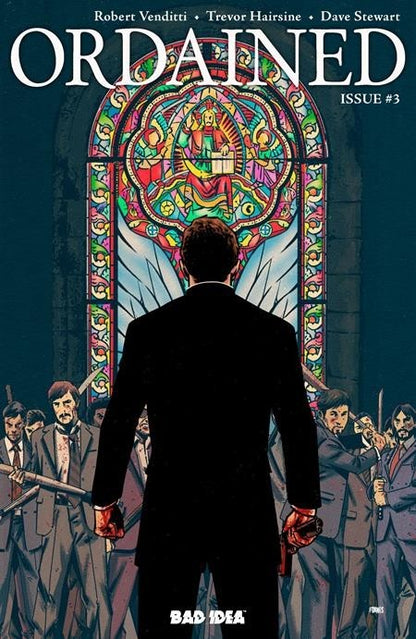 Ordained #3 Cover A B C Variant Set 1:20 Options Bad Idea 2026 Presale 5/6