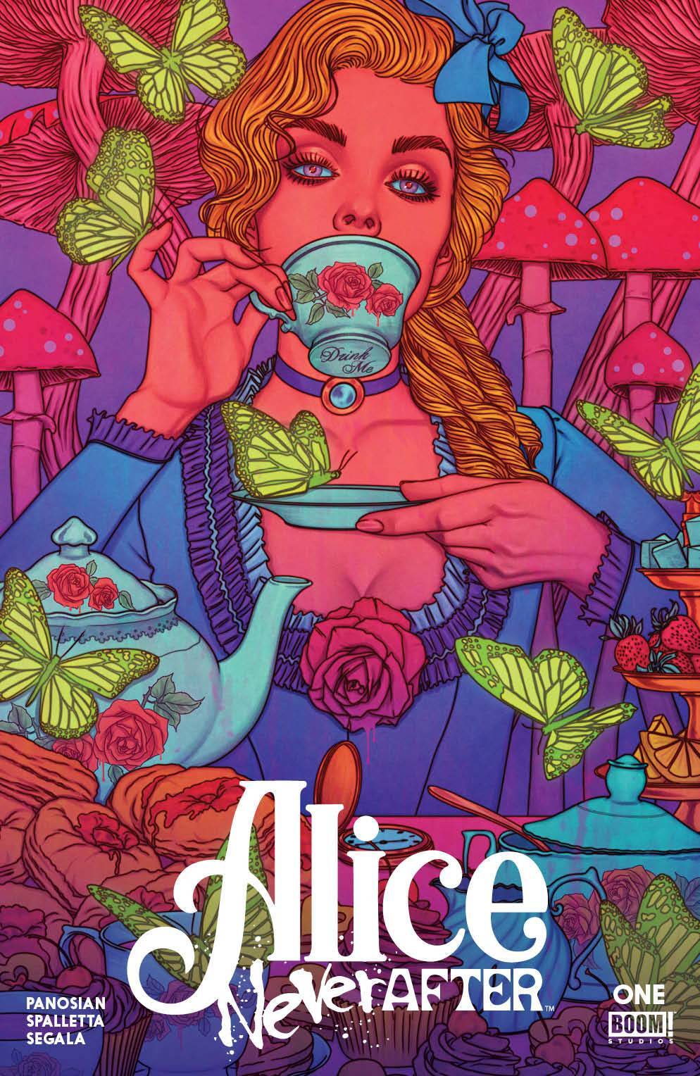 Alice Never After #1 Cover A B F Variant Set or 1:10 1:25 1:50 Options Boom! NM