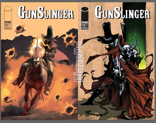 Gunslinger Spawn #54 Cover A B Variant Set Options Image Comic 2026 Presale 5/20