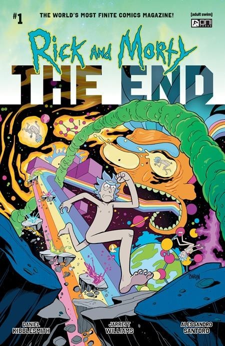 Rick & Morty The End #1 Cover A B C D Blind Bag Variant Set Options Presale 12/3