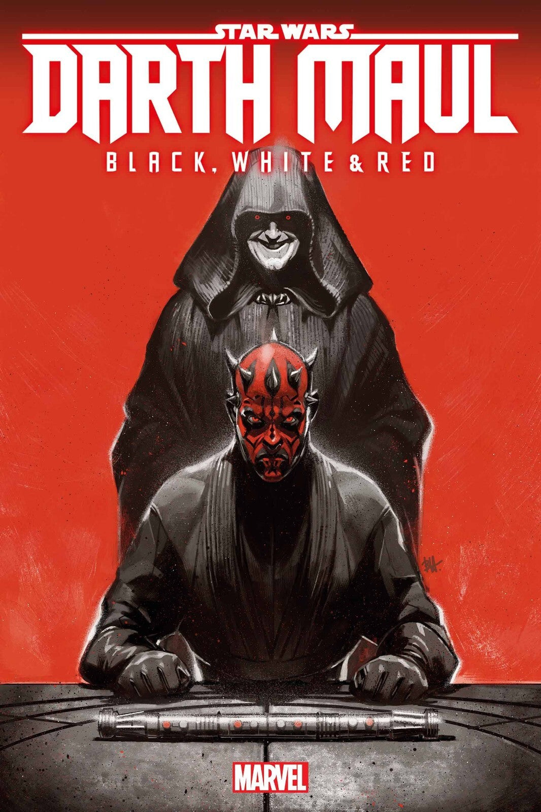 Star Wars Darth Maul Black White Red #1 A B C D Variant Set or 1:25 1:100 Option