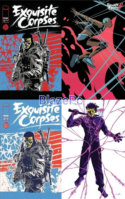 Exquisite Corpses #10 Cover A B C D Variant Set or 1:25 1:50 Option Presale 2/18