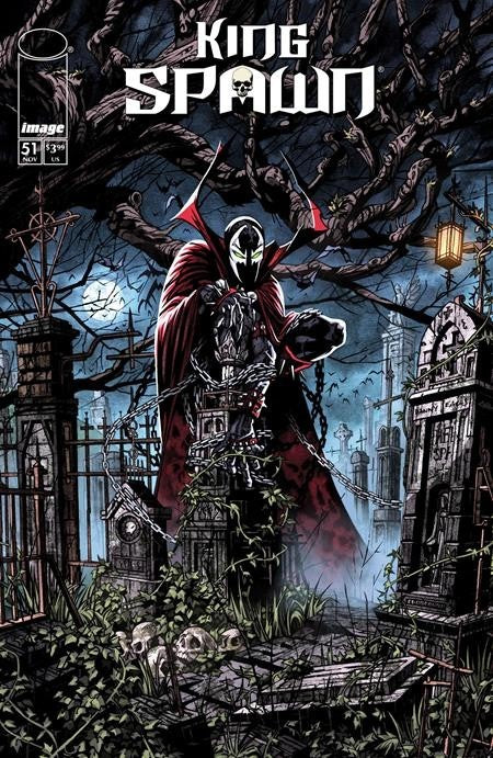 King Spawn #51 Cover A B Variant Set Options Image Comics 2025 Presale 12/17