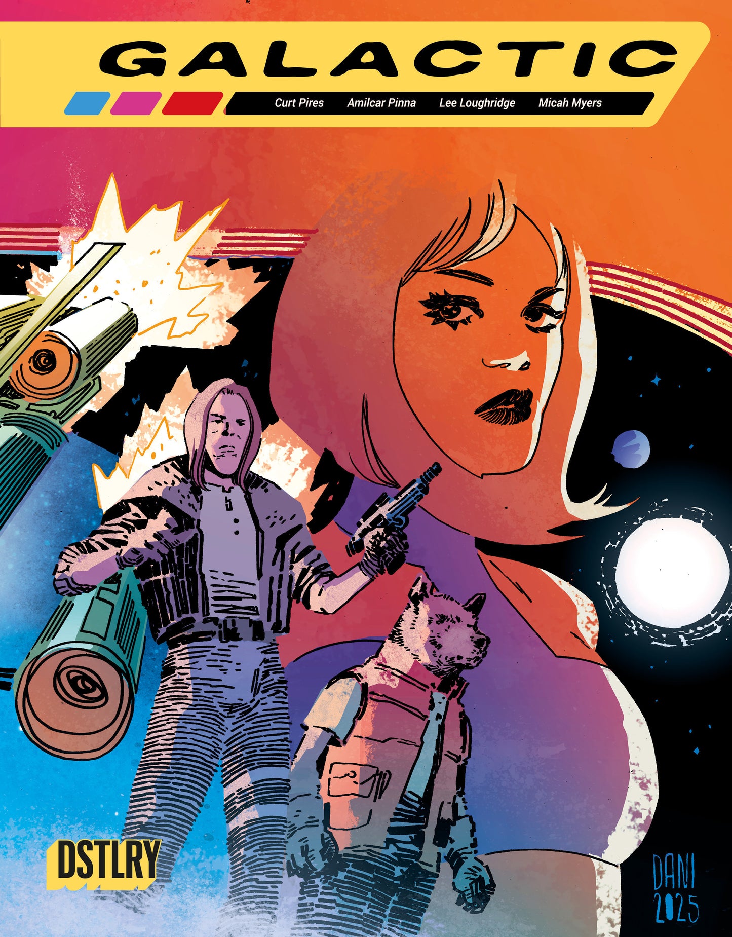 GALACTIC #3 CVR B DANI VARIANT