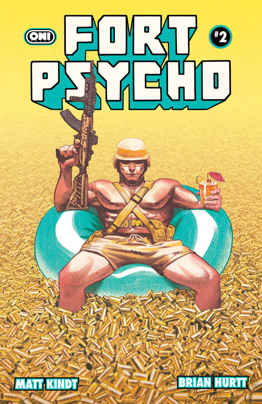 FORT PSYCHO #2 CVR C MIKE DEL MUNDO VAR