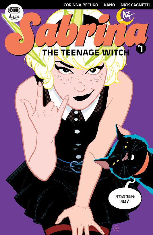 SABRINA THE TEENAGE WITCH #1 CVR A KANO