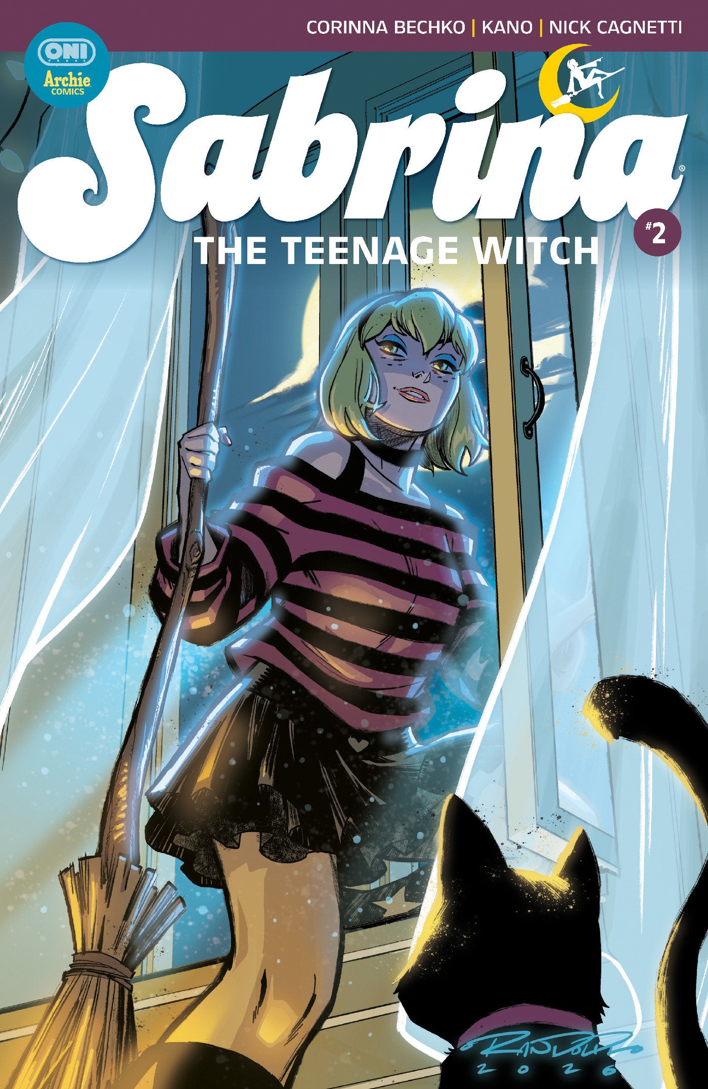Sabrina the Teenage Witch #2 Cover C Khary Randolph Var