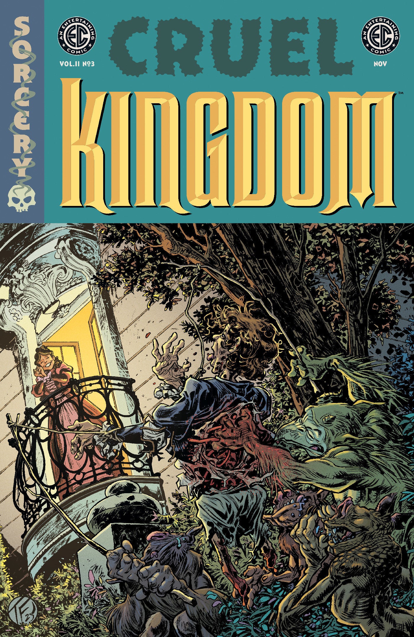 EC Cruel Kingdom 2 #3 Cover B Tom Fowler Var