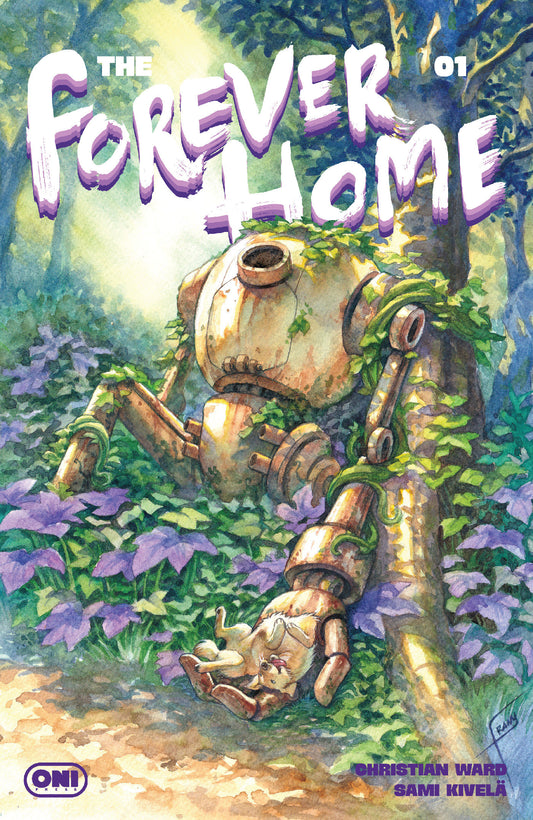 FOREVER HOME #1 CVR B FRANY VAR