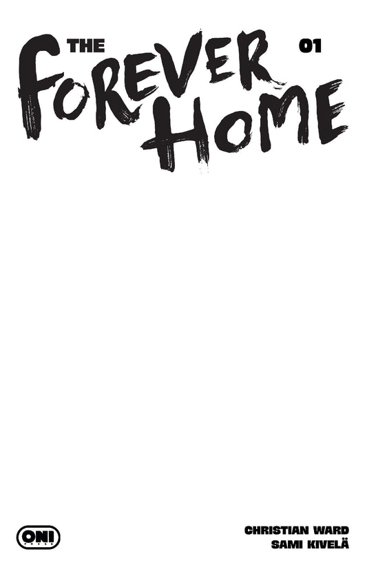 FOREVER HOME #1 CVR D BLANK SKETCH VAR