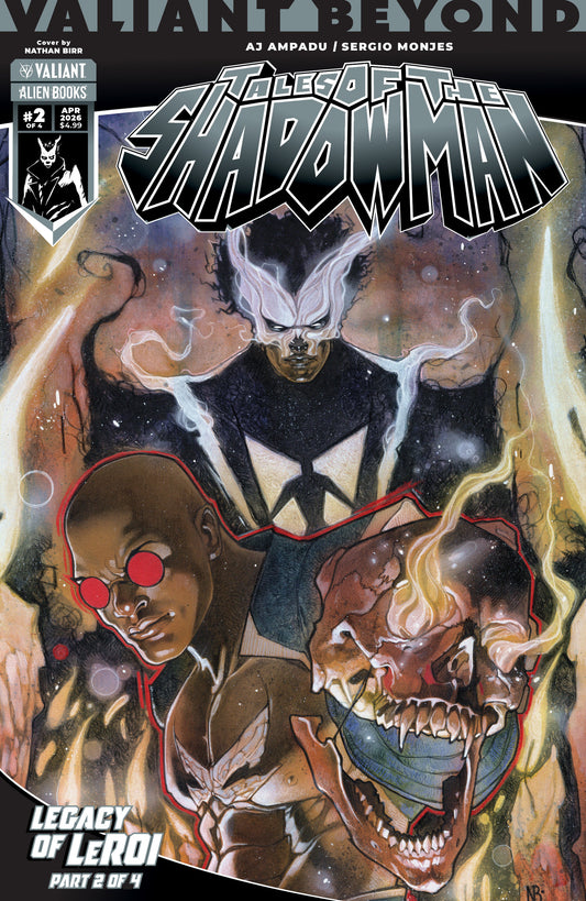 Valiant Beyond: Tales of the Shadowman #8--Legacy of LeRoi #2 Cover A (Birr) - grayskullhobbies.com