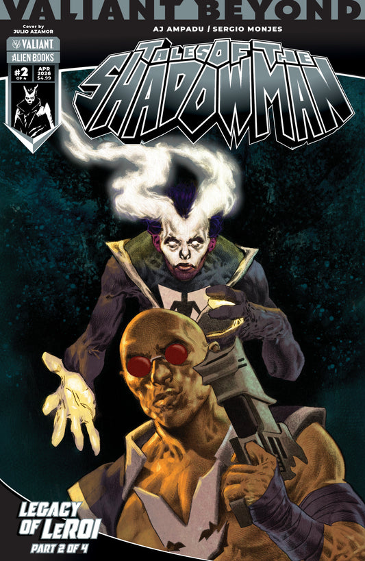 Valiant Beyond: Tales of the Shadowman #8--Legacy of LeRoi #2 Variant B (Azamor) - grayskullhobbies.com