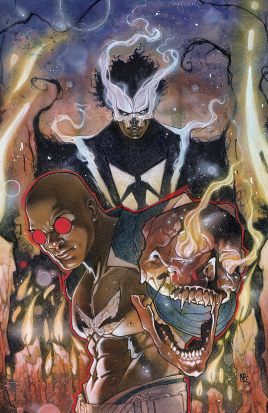 Valiant Beyond: Tales of the Shadowman #8--Legacy of LeRoi #2 Variant C (Birr Full Art) - grayskullhobbies.com