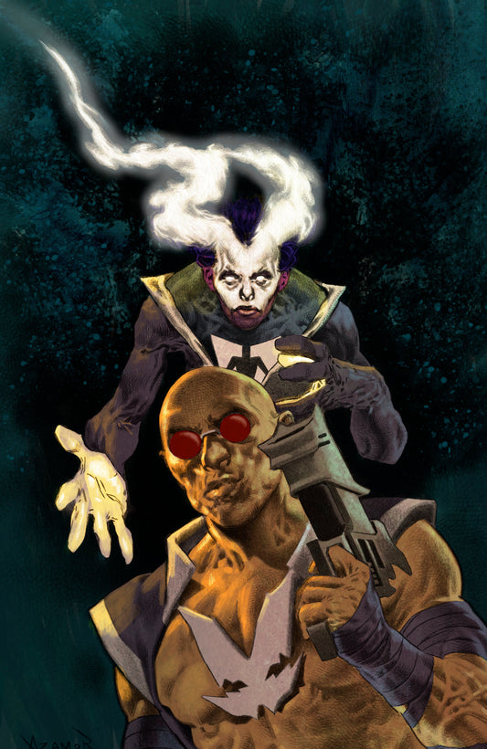 Valiant Beyond: Tales of the Shadowman #8--Legacy of LeRoi #2 Variant D (Azamor Full Art) - grayskullhobbies.com