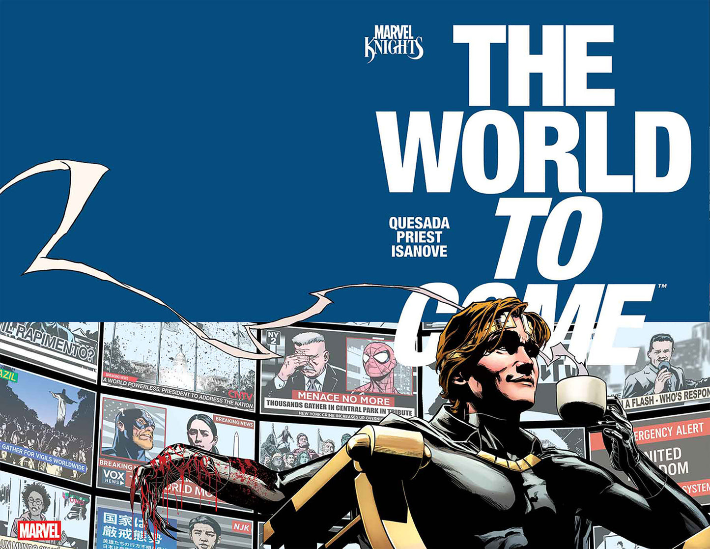 MARVEL KNIGHTS: THE WORLD TO COME #5