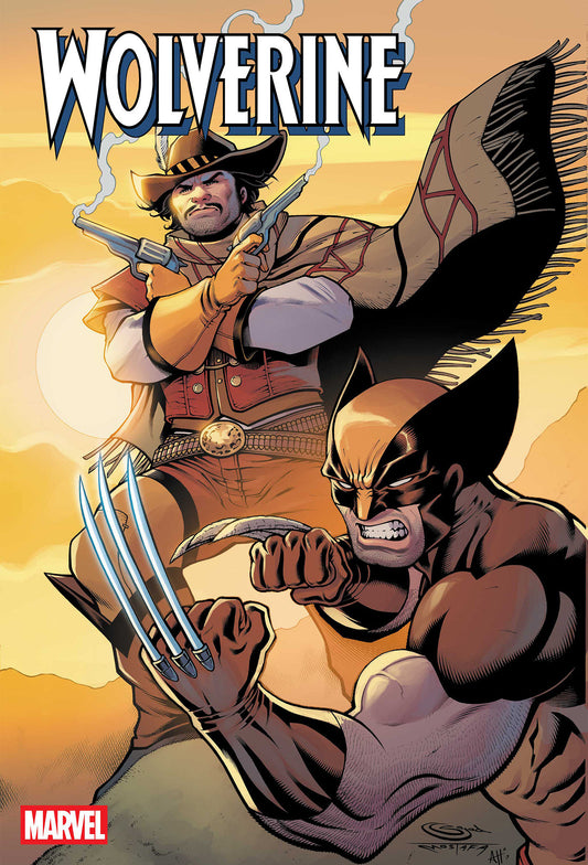 WOLVERINE #27 SAJAH SHAH VARIANT