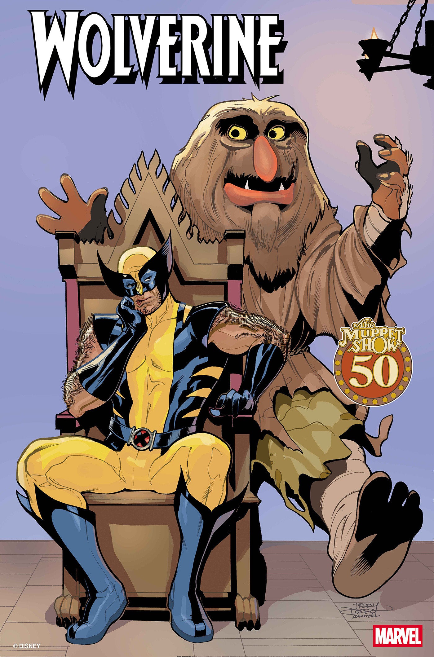WOLVERINE #28 TERRY DODSON MUPPETS VARIANT