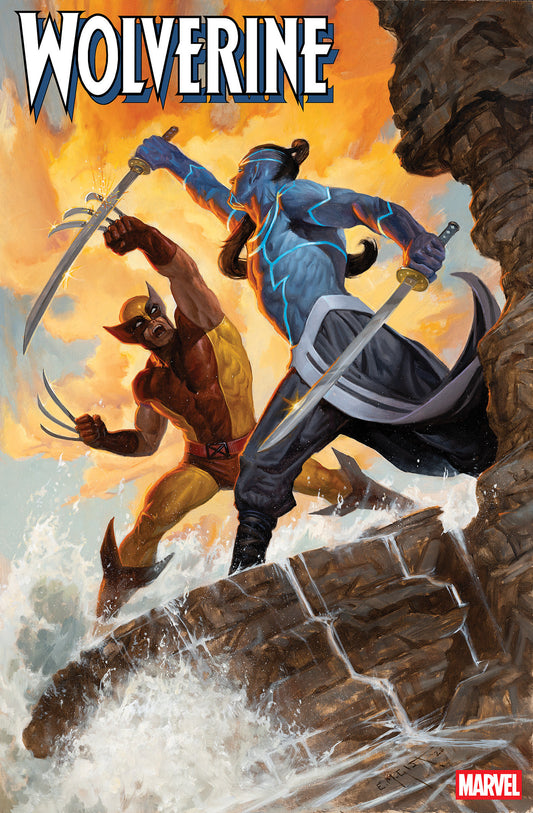 WOLVERINE #29 E.M. GIST VARIANT