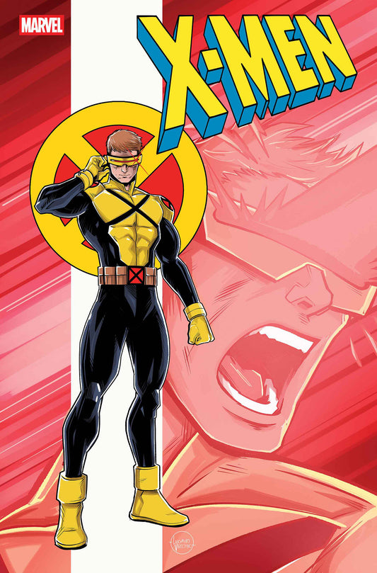 X-MEN #23 LUCIANO VECCHIO VARIANT