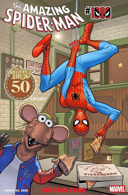 Amazing Spider-Man #1000 Cover A-Z Variant Set Options Marvel 2026 Presale 9/16 - grayskullhobbies.com