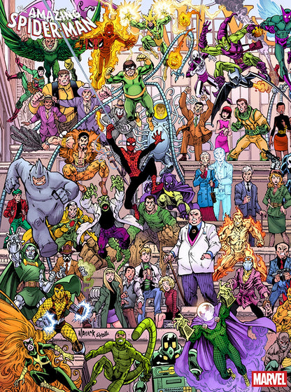 Amazing Spider-Man #1000 Cover A-Z Variant Set Options Marvel 2026 Presale 9/16 - grayskullhobbies.com