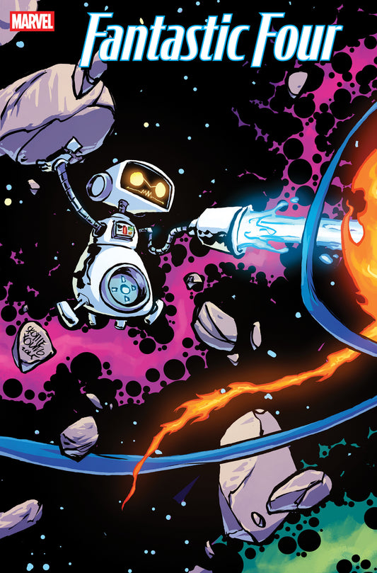 FANTASTIC FOUR #4 SKOTTIE YOUNG 5-PART CONNECTING VARIANT
