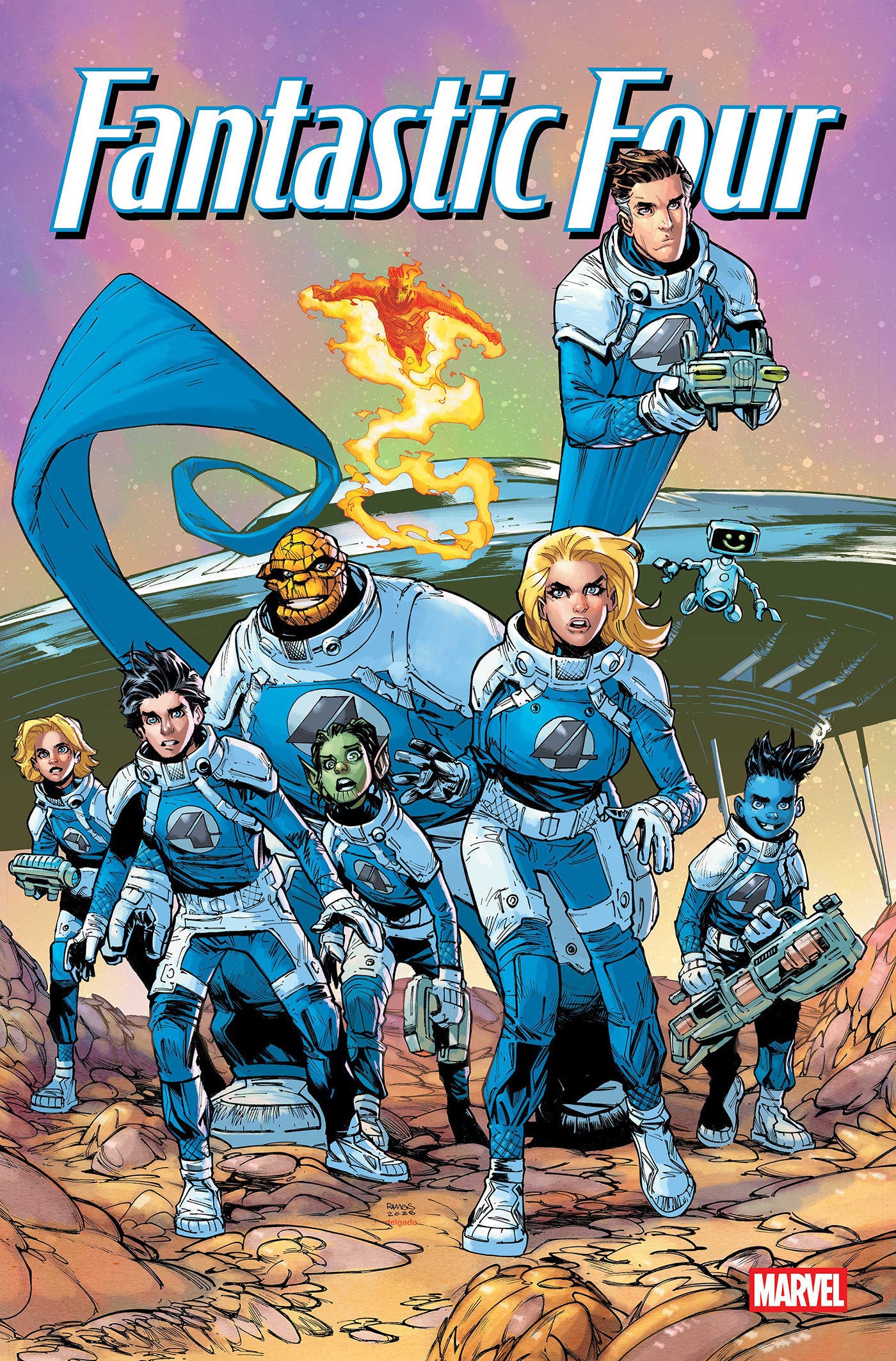 FANTASTIC FOUR #19