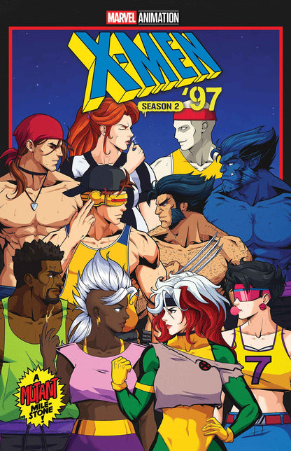 X-Men 97 Season Two #1 Cover A B C D Variant Set or 1:25 Options Marvel Comics 2026 NM - grayskullhobbies.com