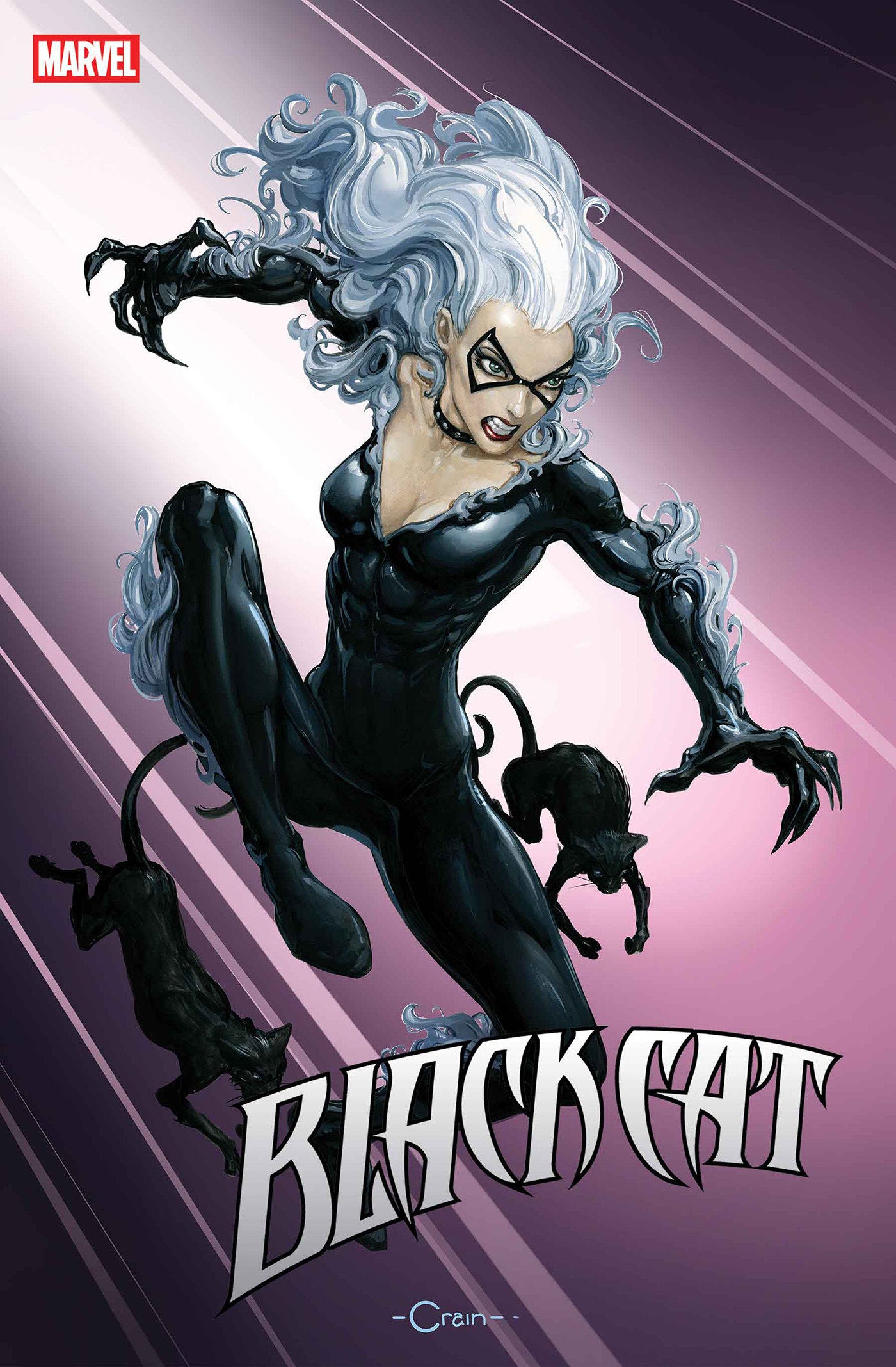 BLACK CAT #6 CLAYTON CRAIN VARIANT