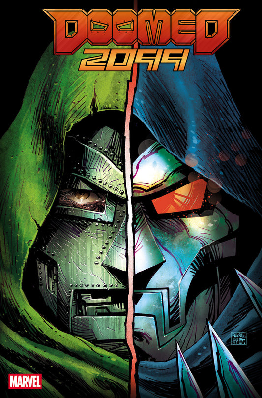 DOOMED 2099 #1 DAN PANOSIAN 2ND PRINTING VARIANT