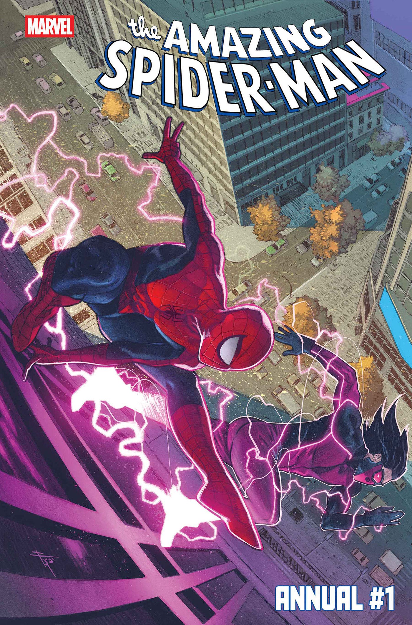 AMAZING SPIDER-MAN ANNUAL #1