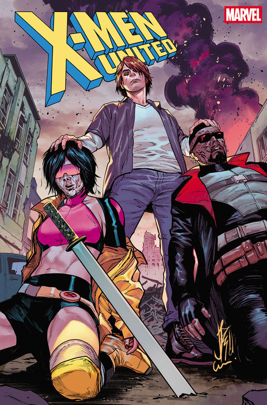X-MEN UNITED #8