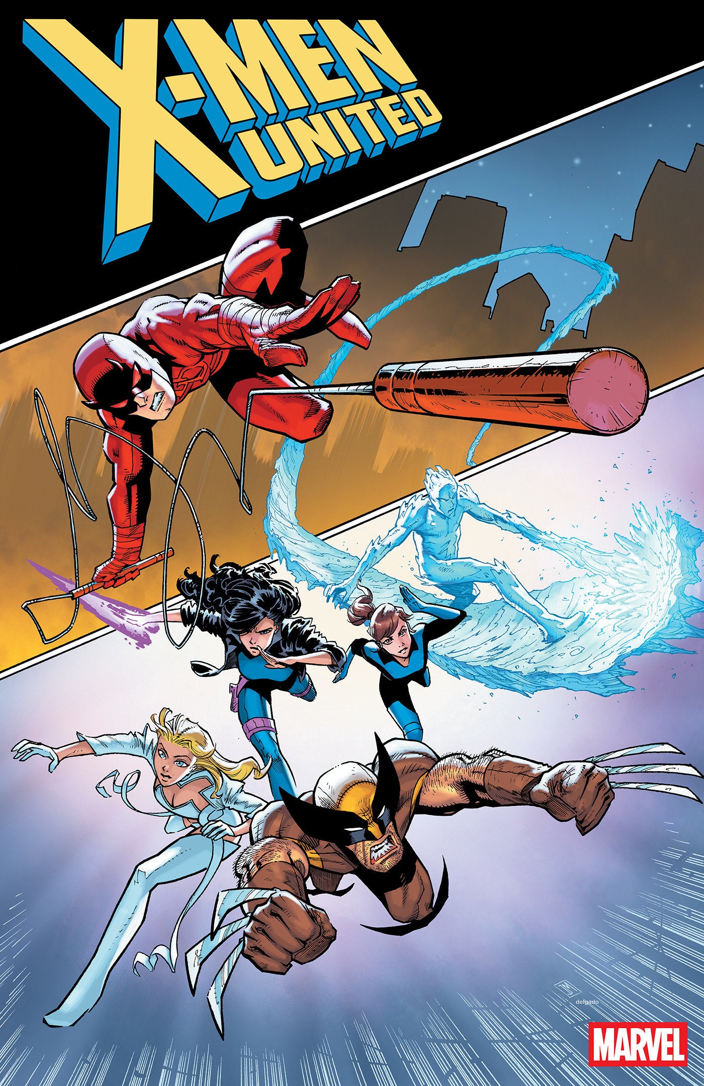 X-MEN UNITED #10 JUSTIN MASON VARIANT