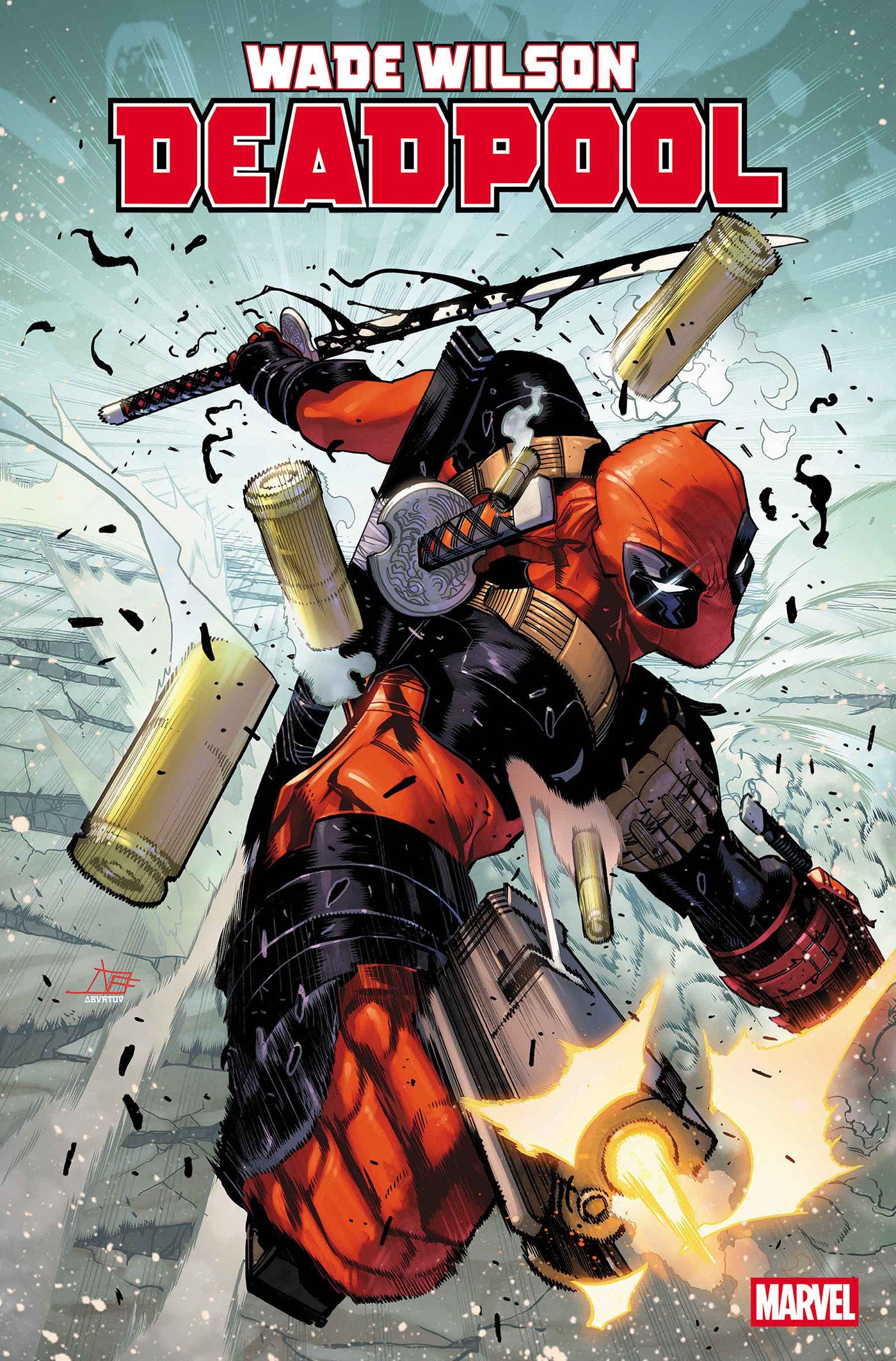 WADE WILSON: DEADPOOL #1 FEDERICO VICENTINI VARIANT