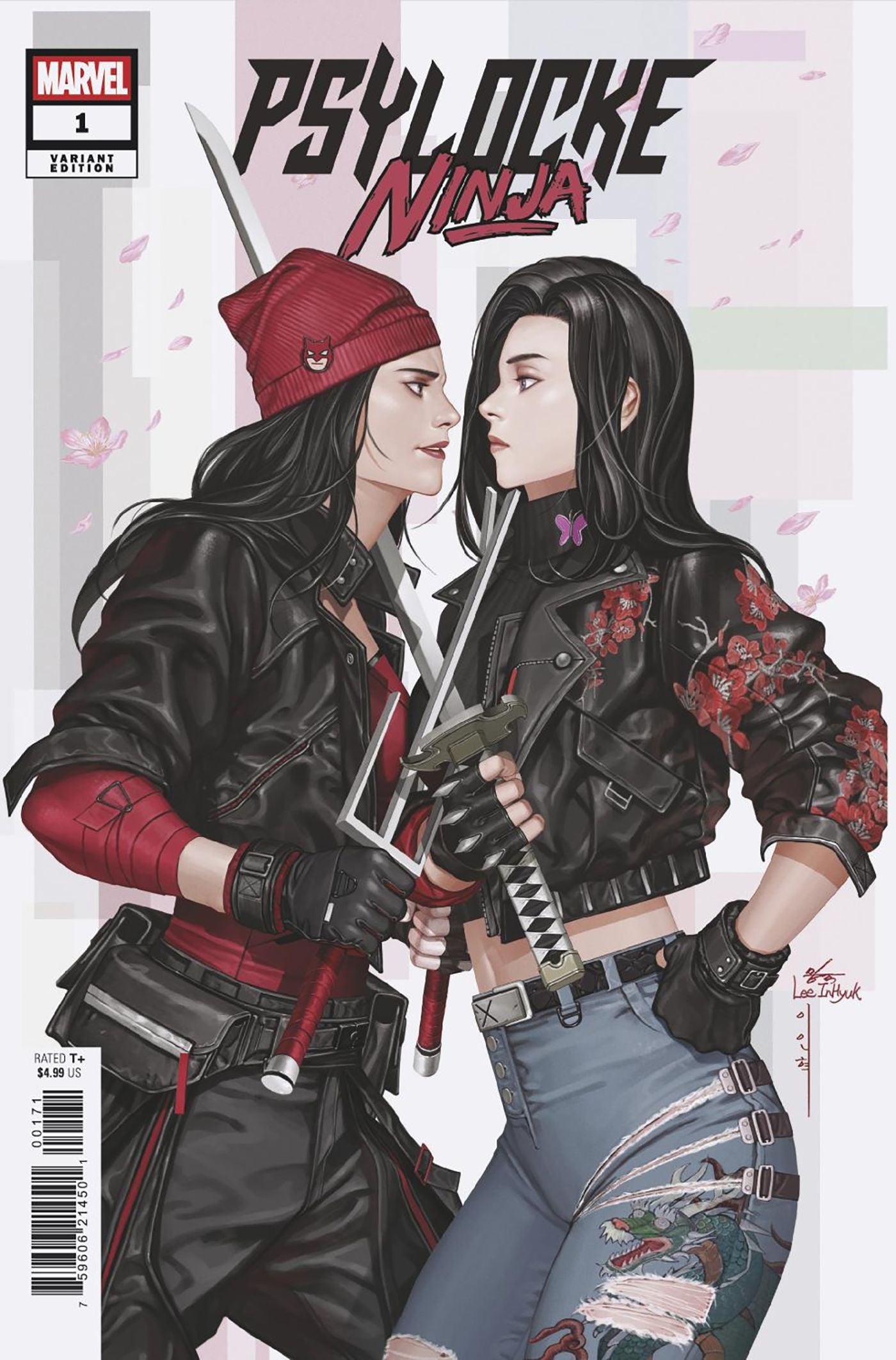Psylocke Ninja #1 Cover A B C D E F G Variant Set or 1:25 Options Marvel Comics 2026 NM - grayskullhobbies.com