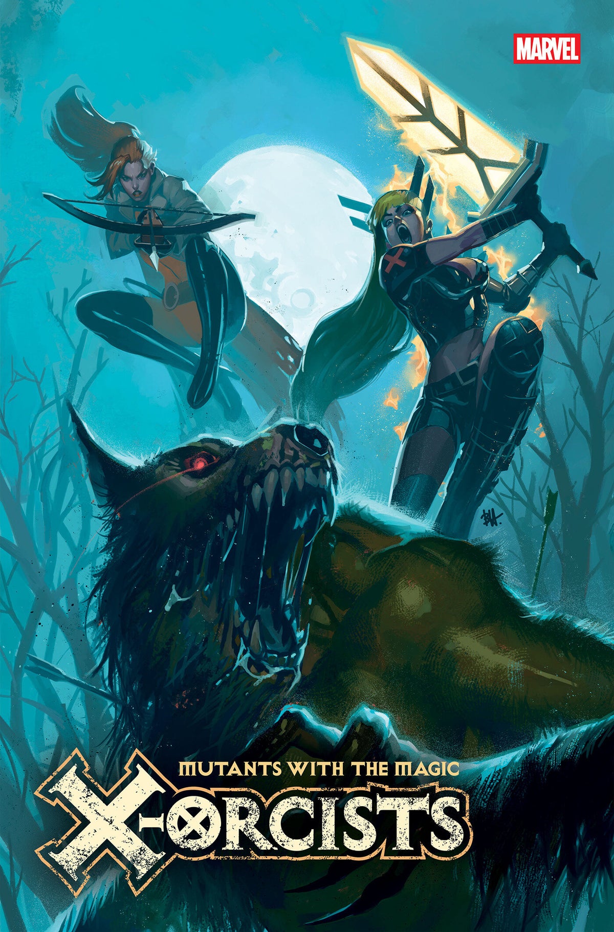 X-ORCISTS #3 COVER A