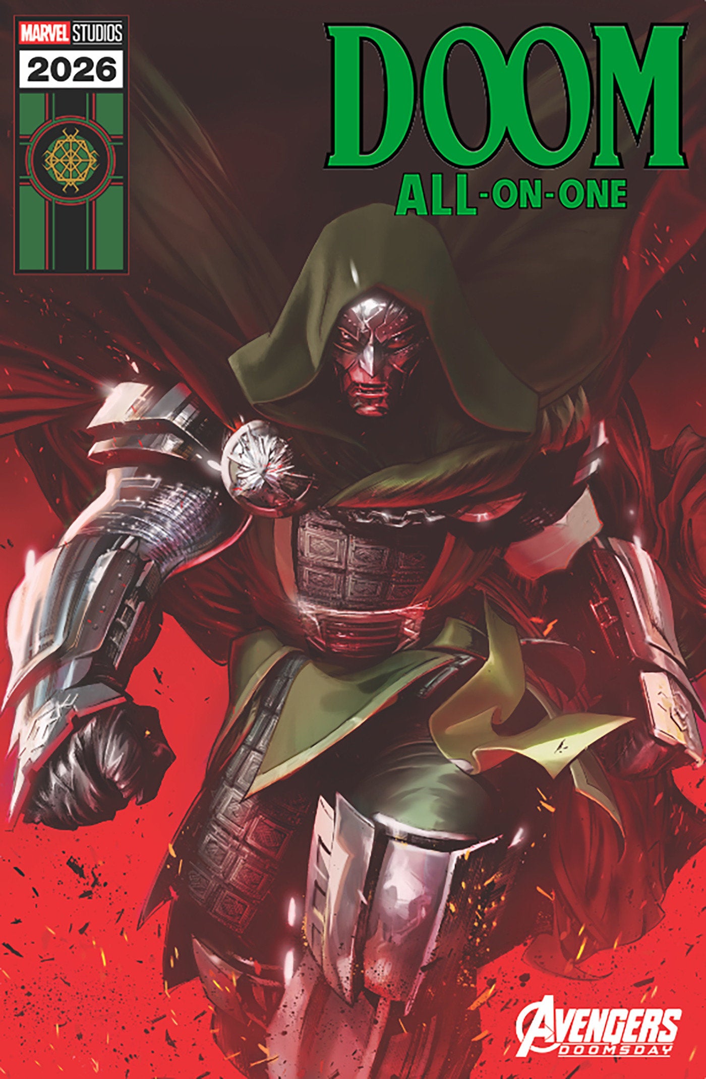 DOOM ALL-ON-ONE #1 MARVEL STUDIOS AVENGERS: DOOMSDAY VARIANT