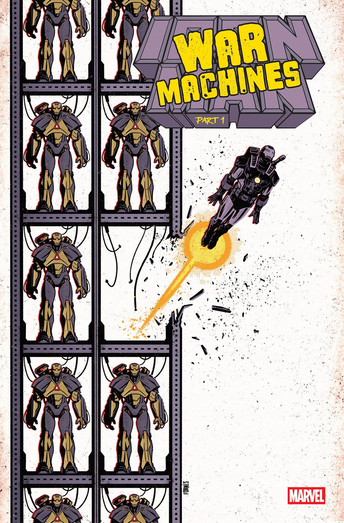 IRON MAN #13 COVER C JORGE FORNES VARIANT [WM]