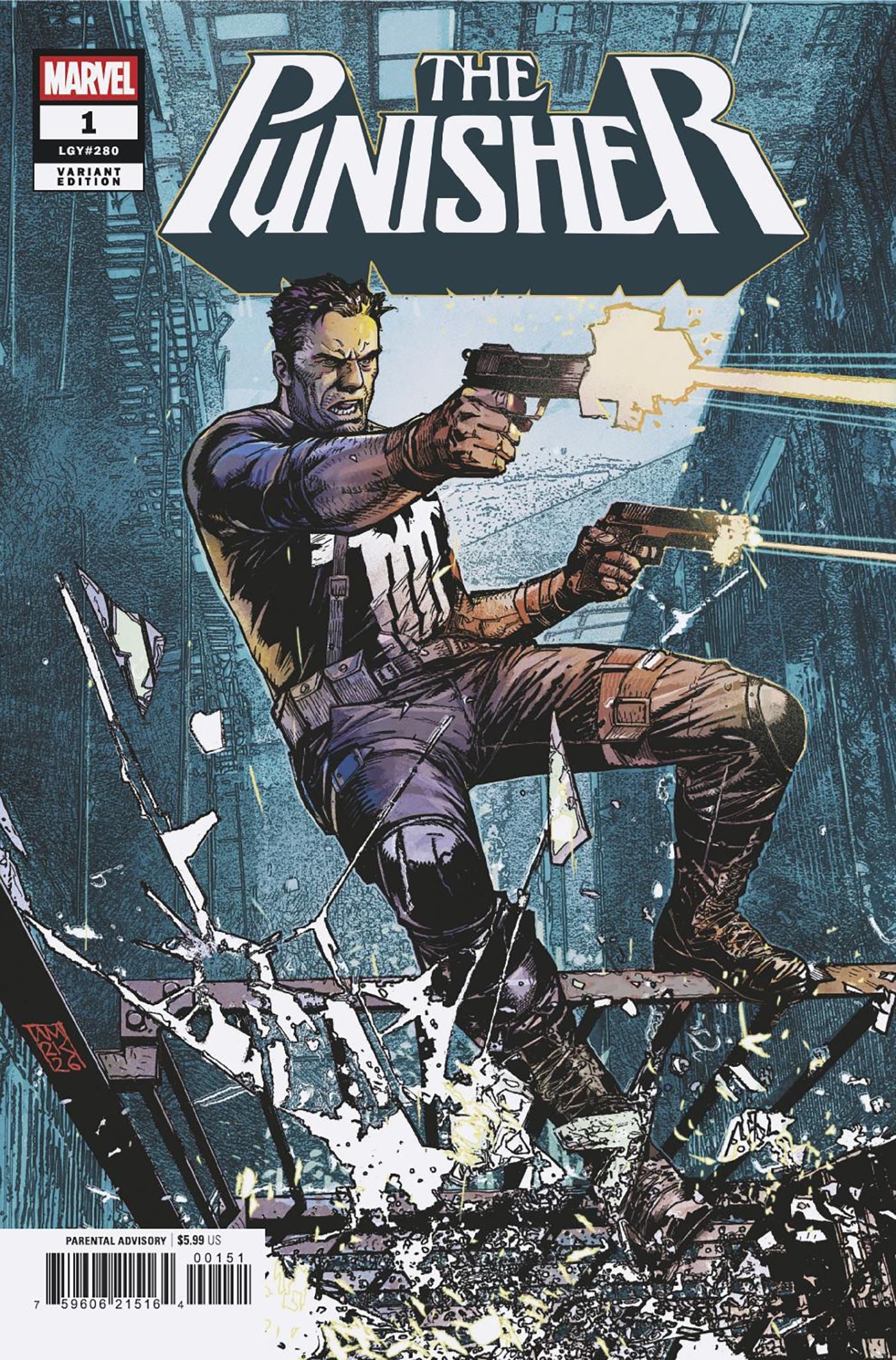 Punisher #1 Cover A B C D E F G Variant Set Options Marvel Comics 2026 NM - grayskullhobbies.com