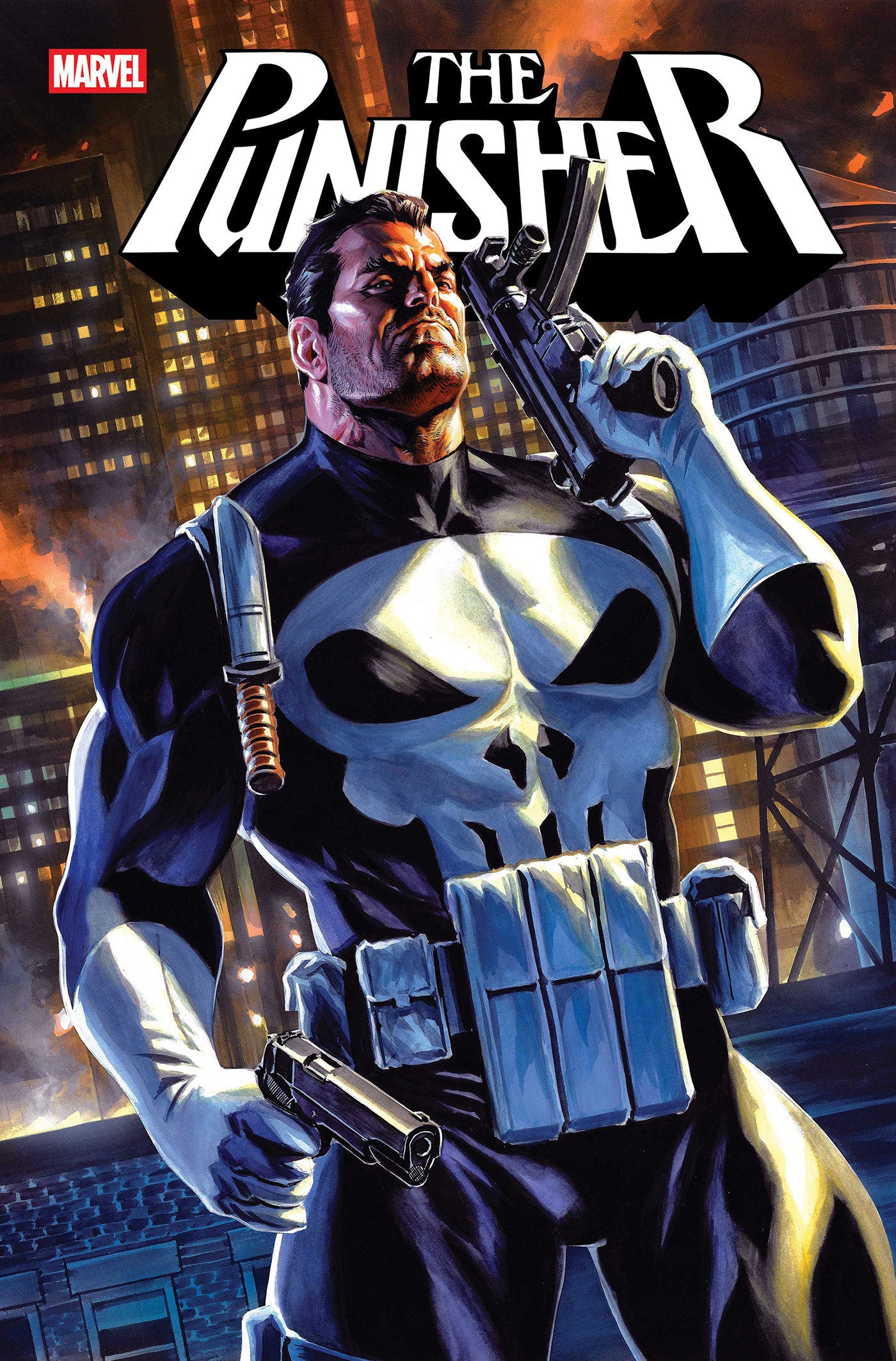 PUNISHER #10 FELIPE MASSAFERA VARIANT