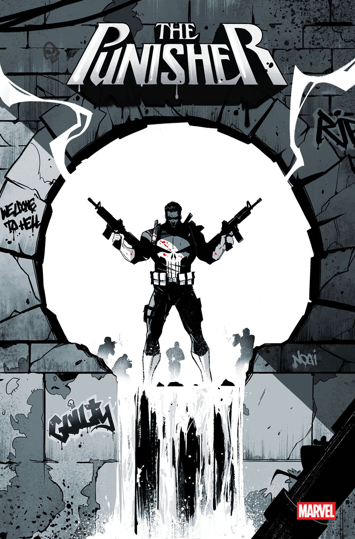 PUNISHER #13 COVER B NOGI SAN VARIANT