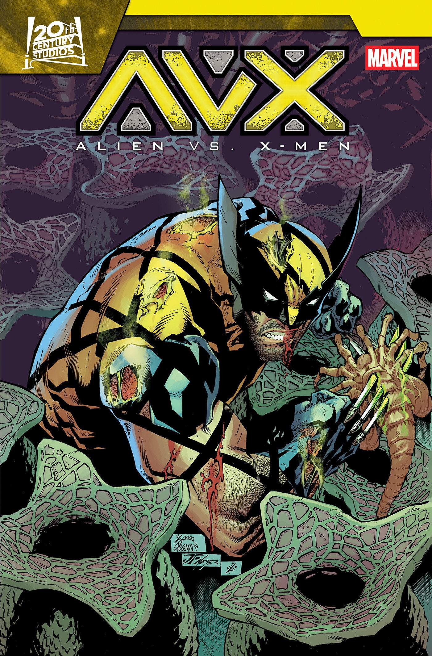 ALIEN VS. X-MEN #3