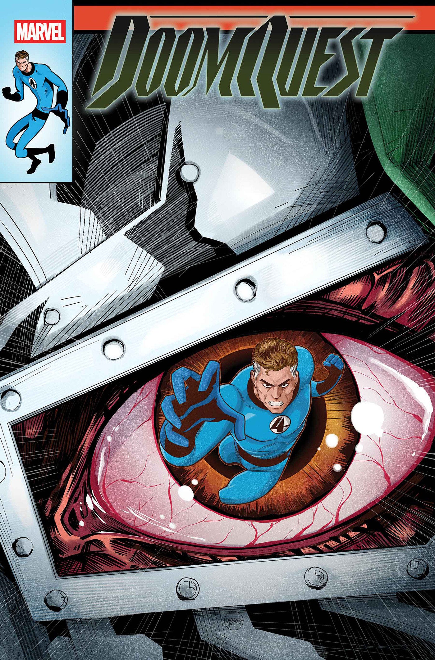 DOOMQUEST #4 LUCIANO VECCHIO HOMAGE VARIANT