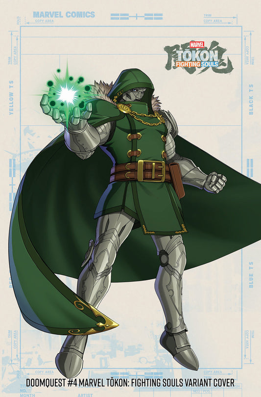 DOOMQUEST #4 MARVEL TOKON: FIGHTING SOULS VARIANT
