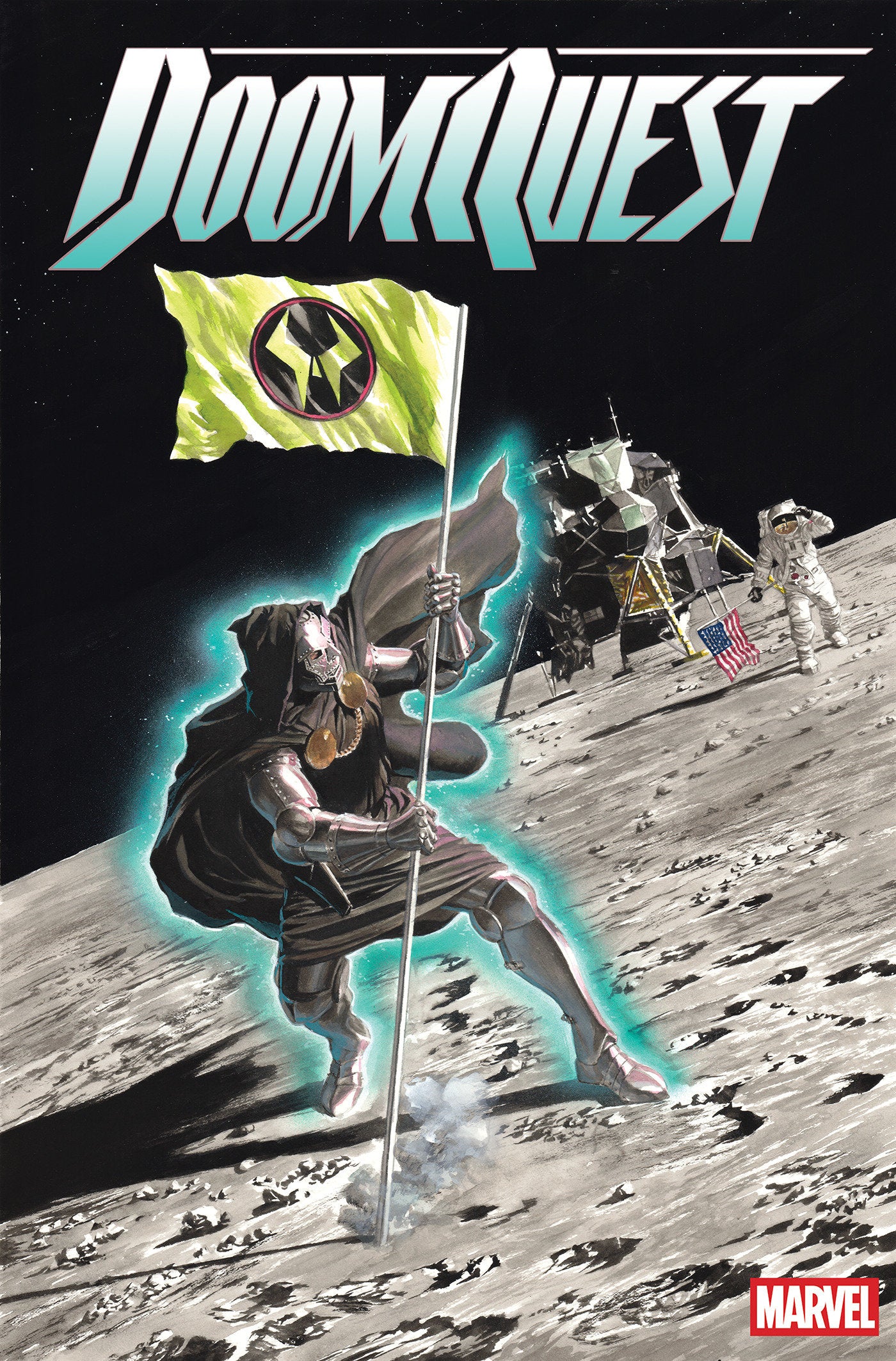 DOOMQUEST #6 COVER A