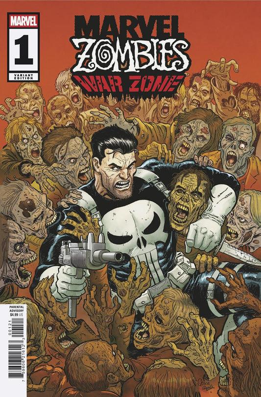 MARVEL ZOMBIES: WAR ZONE #1 STEVE SKROCE VARIANT