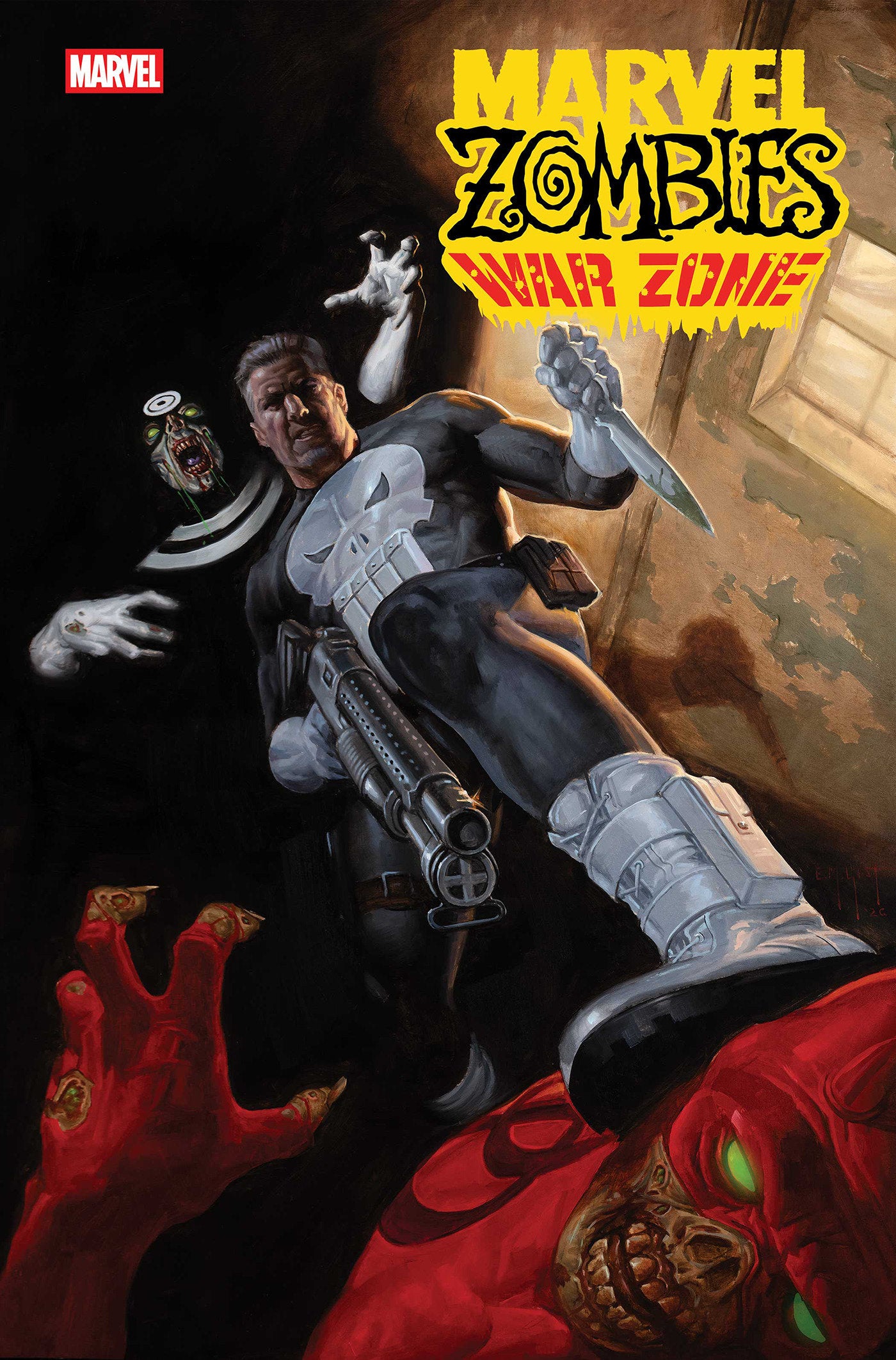 MARVEL ZOMBIES: WAR ZONE #3 E.M. GIST VARIANT